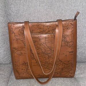 Patricia Nash Viana Tote - Map NWOT